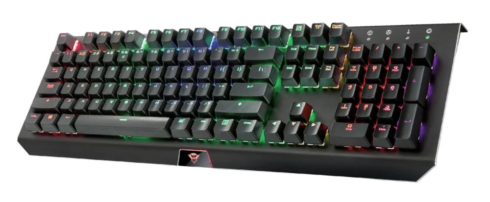 Компьютерная игровая механическая клавиатура с подсветкой TRUST 890 CADA