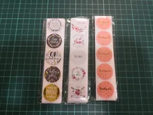 50-500 Uds. De pegatinas de Navidad dibujos animados Paquete de tarjeta de regalo Paquete de fiesta 8 estilos sellado de etiquetas suministros de decoraciones para fiestas para chico de recompensa