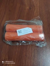 Agarres de silicona para bicicleta ciclismo de montaña al aire libre 1 par, Manillar de bicicleta de montaña, antideslizantes, resistentes