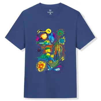 

Giodano Men T Shirts Cotton Crewneck Vivid Printed Tee Shirts Solid Short Sleeves Comfy Camiseta Masculina 91099816