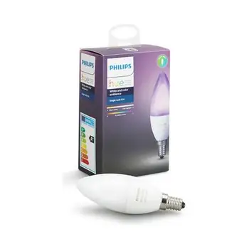 

Single bulb LED E14 6.5 Watt white color