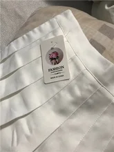 QRWR-faldas de estilo Kawaii para mujer, faldas plisadas de cintura alta, estilo coreano, 2021
