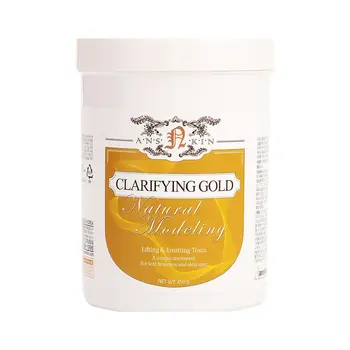 

Anskin natural clarifying gold mask alginate lifting effect (bank) 450g (1000 mL)