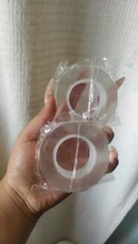 Double-Sided-Tape Cleanable Transparent Nano Gekkotape Waterproof Home Notrace 3/5M