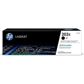 

BLACK TONER HP CF540X - JETINTELLIGENCE - N ° 203X -- 3200 PAGES-COMPATIBLE WITH LASERJET PRO M254/ MFP M280 / M281