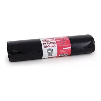 

Rubbish Bags Eco Green Time 100 L Black (10 Uds)
