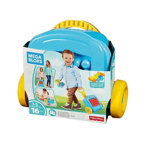 Мобильный конструктор Mega Bloks "Чемоданчик"