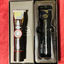 Cortadora de pelo de 3500mah para hombres, máquina de corte profesional de acero inoxidable, recargable, lavable, inalámbrica, 10H