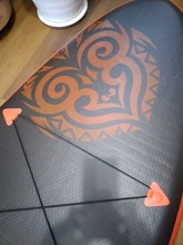 Tabla de paddel surf y SUP con kit de reparación, juego con bolsa, aleta, remo, bomba de aire, correa de pie