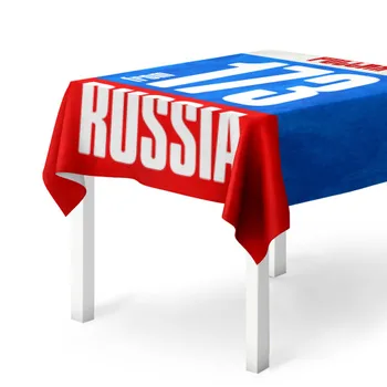 

Tablecloth 3D Russia (from 173)