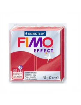 

FIMO EFFECT RED RUBI METAL 57 GR