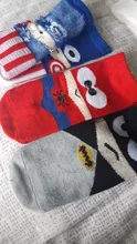 Nuevo 3 par/set Disney NIÑOS Calcetines MIckey Mouse Spiderman superhéroe antideslizante Calcetines niños niñas bebé suave calcetines de algodón de dibujos animados