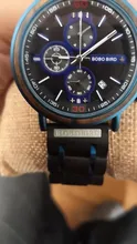 BOBO BIRD-reloj de pulsera militar de madera para hombre, nuevo, mejores marcas, de lujo, cronógrafo, de cuarzo, dropshipping, personalizado