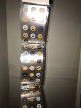 Mohamm 1 Uds sonrisa dibujada para cinta adhesiva decorativa Washi de creativo de Scrapbooking etiqueta Colegio estacionario tela suministros de decoración