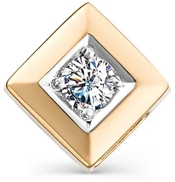 

Imperial pendant with 1 red gold diamond