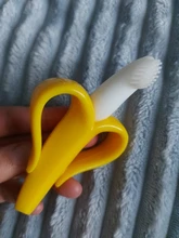 Mordedor seguro sin BPA para bebé, juguetes para bebé, cepillos dentales de entrenamiento, silicona, cuidado Dental, cuentas de lactancia, regalo para bebé