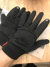 Guantes de correr para deportes al aire libre para hombre y mujer, gran oferta, cálidos, con pantalla táctil, para gimnasio, Fitness, de dedo completo, guantes mágicos de punto