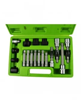 

JBM 51259 EXTRACTOR SET PULLEYS 18 PCS