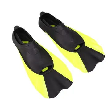 

Snorkeling Diving Swimming Fins Adult/kids Flexible Comfort Swimming Fins Submersible Foot Children Fins Flippers Water Sports