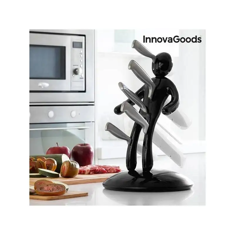 Knife Set with Knife Voodoo InnovaGoods(6 Pcs