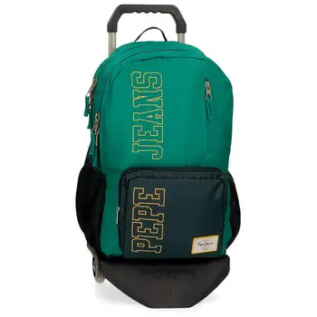 

Backpack Pepe Jeans Mark Two Compartments with Trolley