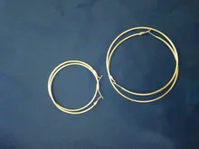 Personalidad hipérbole 925 de plata esterlina Simple liso círculo Pendientes para mujeres de plata de ley 2020-de plata-joyería de Pendientes de botón Pendientes