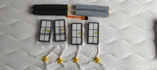 Kit de piezas para IRobot Roomba, set de elementos de la serie 800, 860, 865, 866, 870, 871, 880, 885, 886, 890, 900 y 960, incluye pinceles y filtros, diseñado para recoger la suciedad