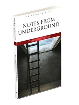 

Notes From Underground-English Novel World Classics Reading Book