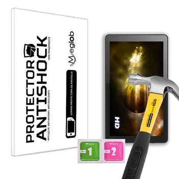 

Screen protector Anti-Shock Anti-scratch Anti-Shatter compatible with Tablet Infiniton Jupiter 101