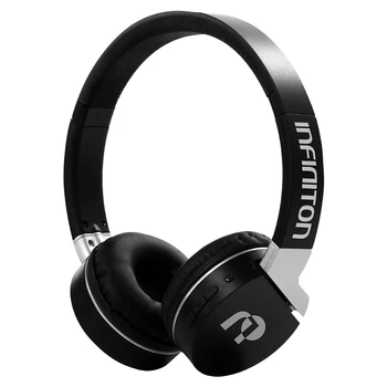 

INFINITON HS-B520 wireless headset-black, Bluetooth 4.2, built-in microphone