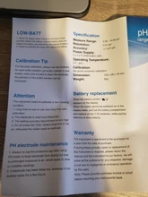 Bolígrafo LCD digital medidor del pH cuya precisión es 0,1, calibrador automático para agua, vino, orina, piscina y acuario