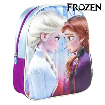 

3D Child bag Frozen Blue