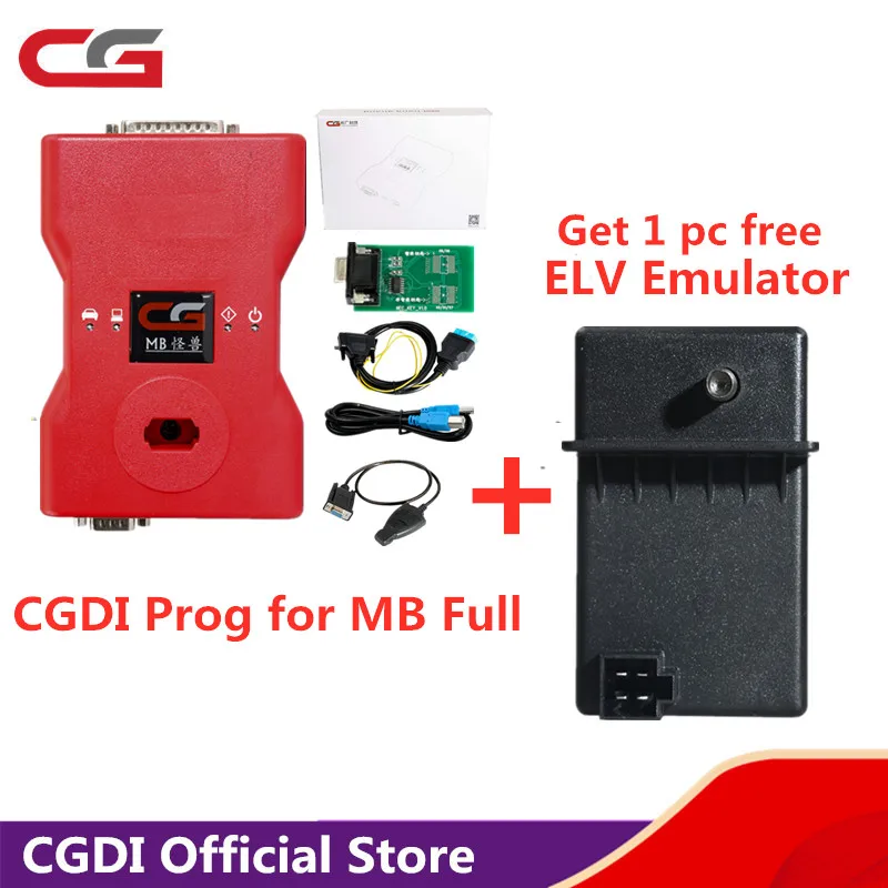 CGDI Prog для MB Key Programmer с ELV Simulator Renew ESL Benz 204 207 212| |