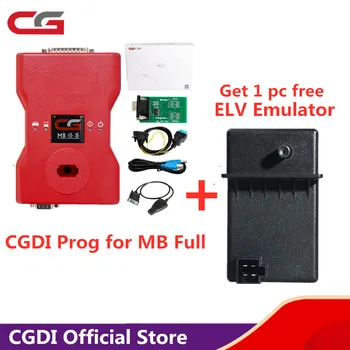 

CGDI Prog for MB Key Programmer with ELV Simulator Renew ESL for Benz 204 207 212