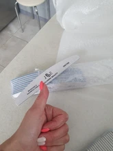 10 Uds lima De uñas profesional, 100, 150, 180, 240 Grit uñas De Gel De limas De uñas y lija estilo Luna acrílico UÑAS De ARTE