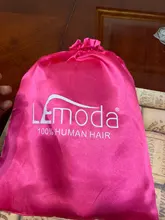 Extensiones de pelo ondulado brasileño, mechones con cierre Frontal, Color Natural, 3 o 4 mechones