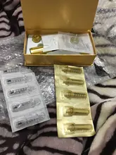 Pluma de ácido hialurónico de alta presión 2 en 1, metal de alta densidad para inyección de labios antiarrugas, pistola de hialurón, atomizador