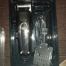 CkeyiN-Maquinilla para cortar el pelo, herramienta profesional de peluquería para afeitar, recortar y rapar, barba y cabello, para hombres