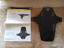 Guardabarros delantero y trasero para bicicleta de montaña, accesorio para ciclismo, Material PP5, 26,5 cm, 1 Uds.