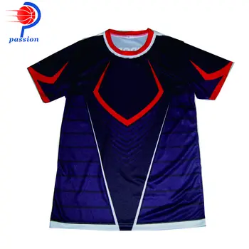 

Crew neck Short Sleeve Custom Stripes E-sport Video Gaming Team Shirt Jerseys