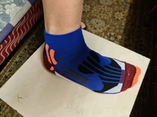 Compression-Socks Thermal-Socks Cycling Basketball Breathable Colorful Outdoor Running