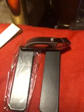 Billetera de acero inoxidable con grabado personalizado para hombre, tarjetero delgado de Metal de tamaño largo, con Clip para tarjetas de crédito