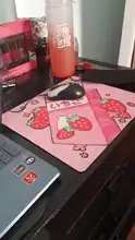 Game-Mousepad Desktop-Pad Gaming-Pad Milk Top-Selling Strawberry Japanese Wholesale Kawaii