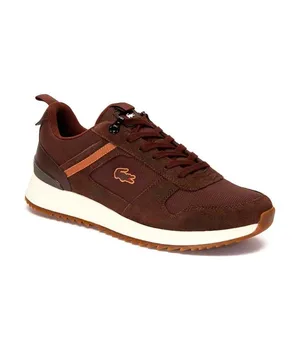 

Lacoste genuine leather suede Joggeur sneaker brand mens fashion gentleman