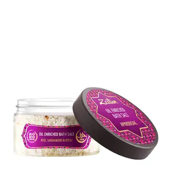 

Bath Salt Zeitun supplier oil enriched bath salt