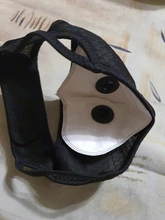 Máscara de cara de ciclista con filtros PM 2,5, Mascarilla anticontaminación con válvula de respiración de carbón activado para ciclismo