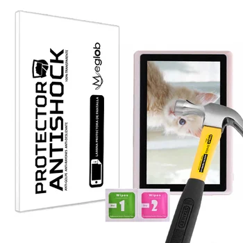 

Screen protector Anti-Shock Anti-scratch Anti-Shatter compatible with Tablet Irulu eXpro X1a 70