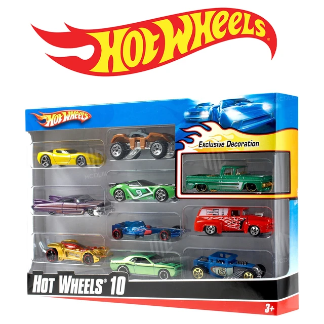  Hot Wheels  10-Pack Mini Collection of Toy Cars