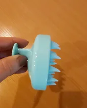 Comb Massage-Brush Shower-Head Scalp-Shampoo Hair Wide-Tooth Handheld Silicone Mini 8-Colors