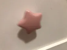 Wardrobe-Handle Cabinet-Knobs Ceramic NAIERDI Children Room Kids Moon Cartoon Star 